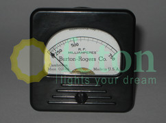 AMPERMETRE BURTON 247-T MILLIAMPERES