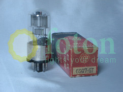 RADIO TUBE HITACHI 6SQ7-GT