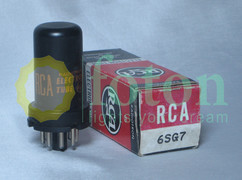 RADIO TUBE RCA 6SG7