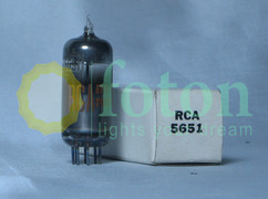 RADIO TUBE RCA 5651