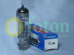 RADIO TUBE TUNGSRAM PCL 86