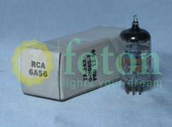 RADIO TUBE RCA 6AS6