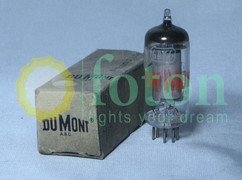 RADIO TUBE DUMONT 6AK6