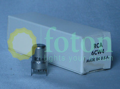 RADIO TUBE RCA 6CW4