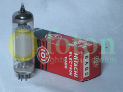 RADIO TUBE HITACHI 6AQ5A