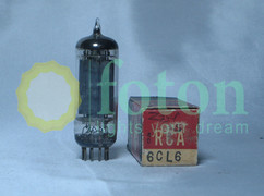 RADIO TUBE RCA 6CL6