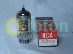 RADIO TUBE RCA 6U8A / 6KD8