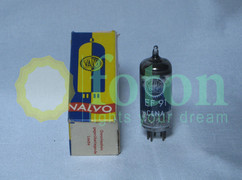 RADIO TUBE VALVO EF91