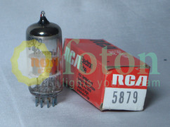 RADIO TUBE RCA 5879