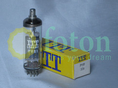 RADIO TUBE ITT PY 81