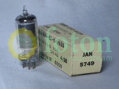 RADIO TUBE GENERAL ELECTRIC JAN 5749