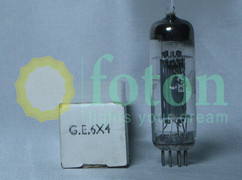 RADIO TUBE GENERAL ELECTRIC 6X4