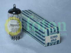 RADIO TUBE TEONEX ECF 80