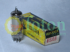 RADIO TUBE SYLVANIA 6BA6