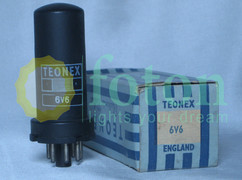 RADIO TUBE TEONEX 6V6