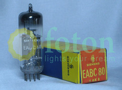 RADIO TUBE SIEMENS EABC 80