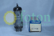 RADIO TUBE TUNGSRAM ECH 81