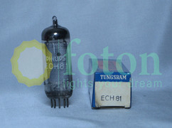 RADIO TUBE TUNGSRAM ECH 81