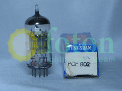 RADIO TUBE TUNGSRAM PCF 802