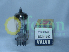 RADIO TUBE VALVO ECF 82