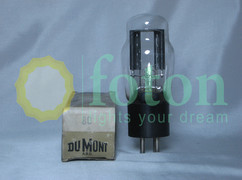 RADIO TUBE DUMONT 80