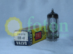 RADIO TUBE VALVO EB 41