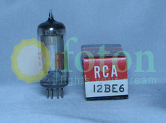 RADIO TUBE RCA 12BE6