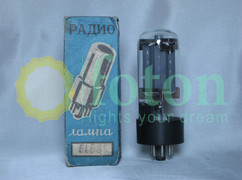 RADIO TUBE JAUNA 6L6GC