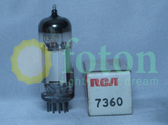 RADIO TUBE RCA 7360