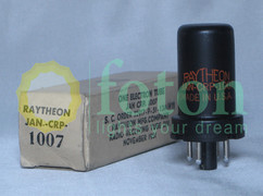 RADIO TUBE RAYTHEON JAN CRP 1007