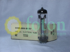 RADIO TUBE GENERAL ELECTRIC 7233