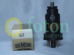 RADIO TUBE DUMONT 6J7