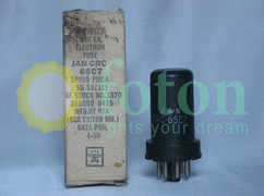 RADIO TUBE RCA JAN CRC 6SC7