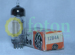 RADIO TUBE GENERAL ELECTRIC 12B4A