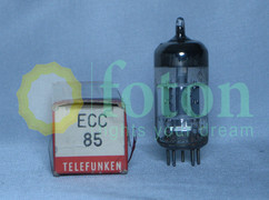 RADIO TUBE TELEFUNKEN ECC 85