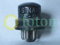 RADIO TUBE US NAVY CKR 6H6