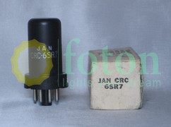 RADIO TUBE RCA JAN CRC 6SR7