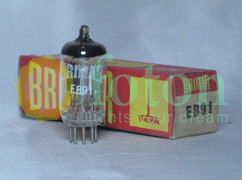 RADIO TUBE BRIMAR EB 91