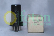 RADIO TUBE RCA JAN CRC 6AC7