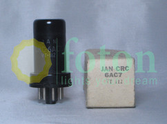 RADIO TUBE RCA JAN CRC 6AC7