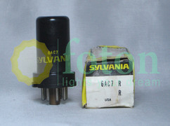 RADIO TUBE SYLVANIA 6AC7