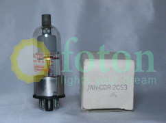 RADIO TUBE GENERAL ELECTRIC JAN CDR 2C53