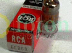 RADIO TUBE RCA 6CB6A