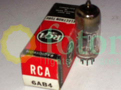 RADIO TUBE RCA 6AB4