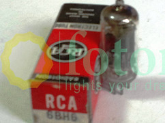 RADIO TUBE RCA 6BH6