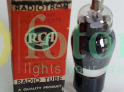 RADIO TUBE RCA VT 38