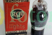 RADIO TUBE RCA VT 38