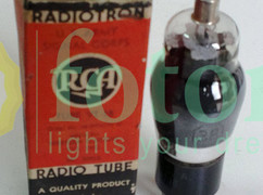 RADIO TUBE RCA VT 38