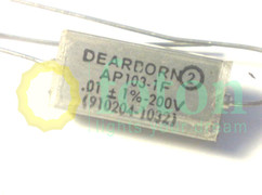 KAPASİTÖR DEARBORN AP103-1F1% 200V