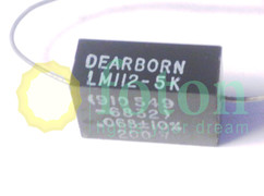 KAPASİTÖR DEARBORN LM112-5K 910549-6832 .068% 10% 200V 7942